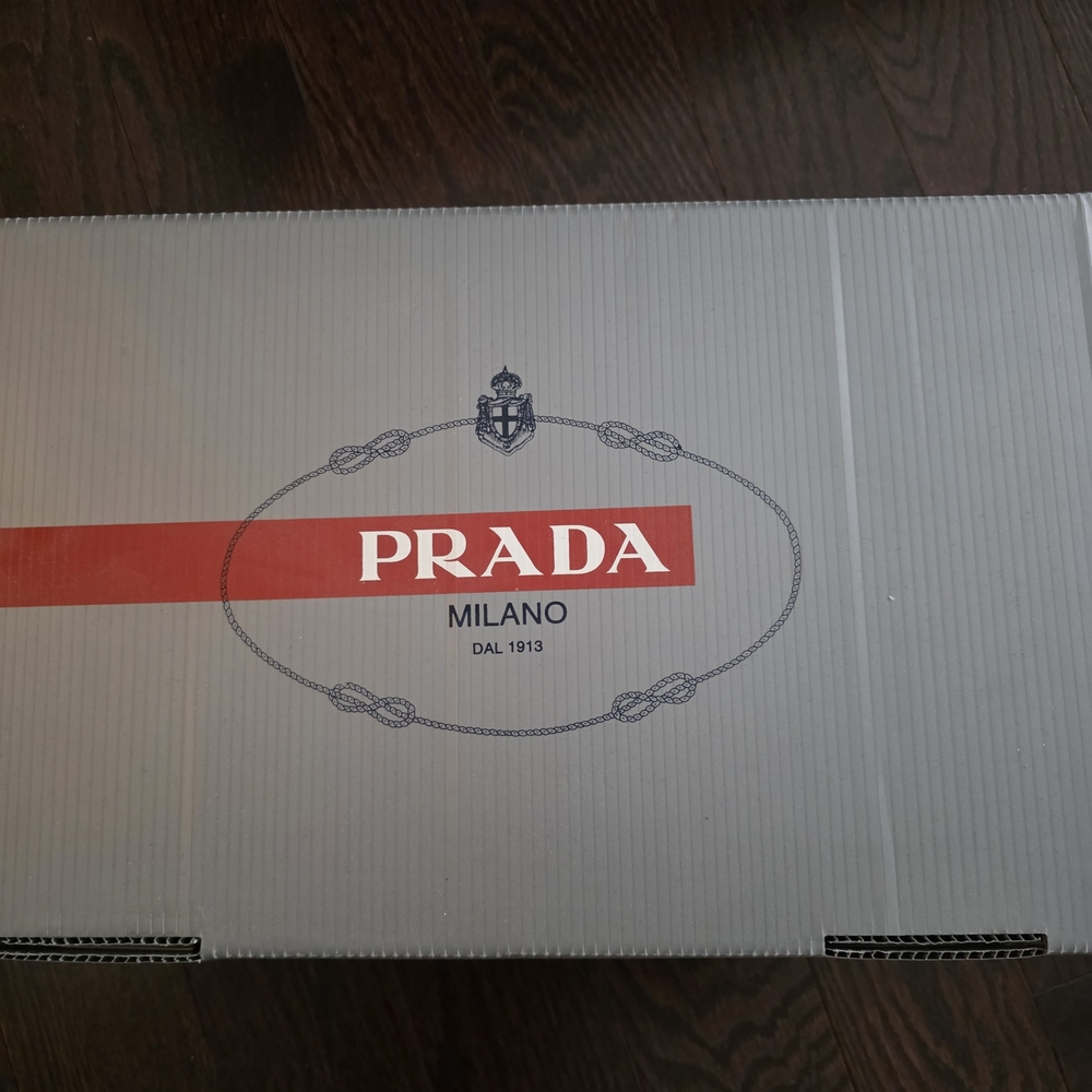 Prada Gray Box